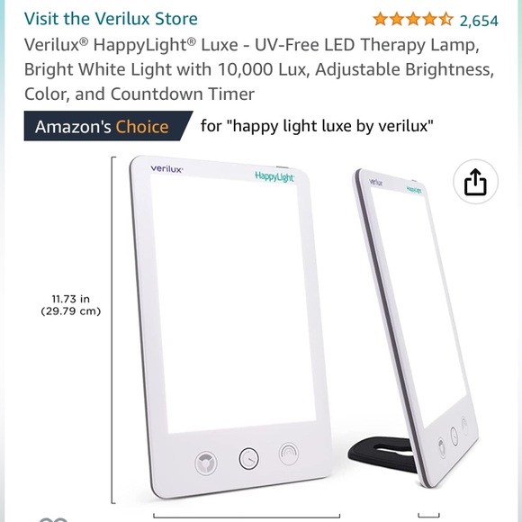 Verilux Other Happy Light Luxe By Verilux Poshmark